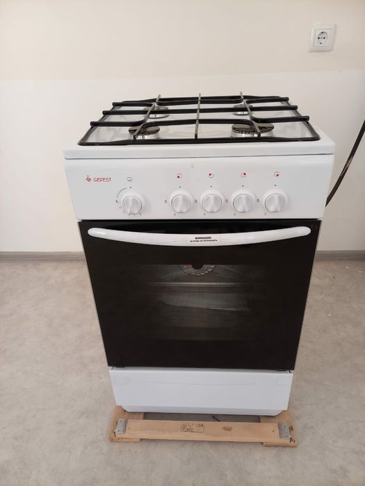 Новая газовая плита