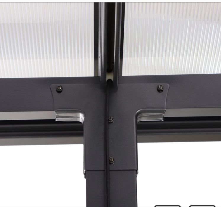 Terasa structura metalica