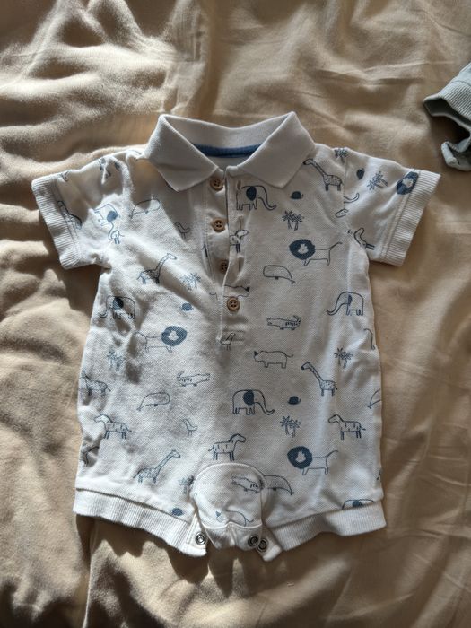 Боди момче 0-3 месеца