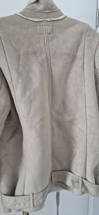 Якета с каракул H&M oversized M
