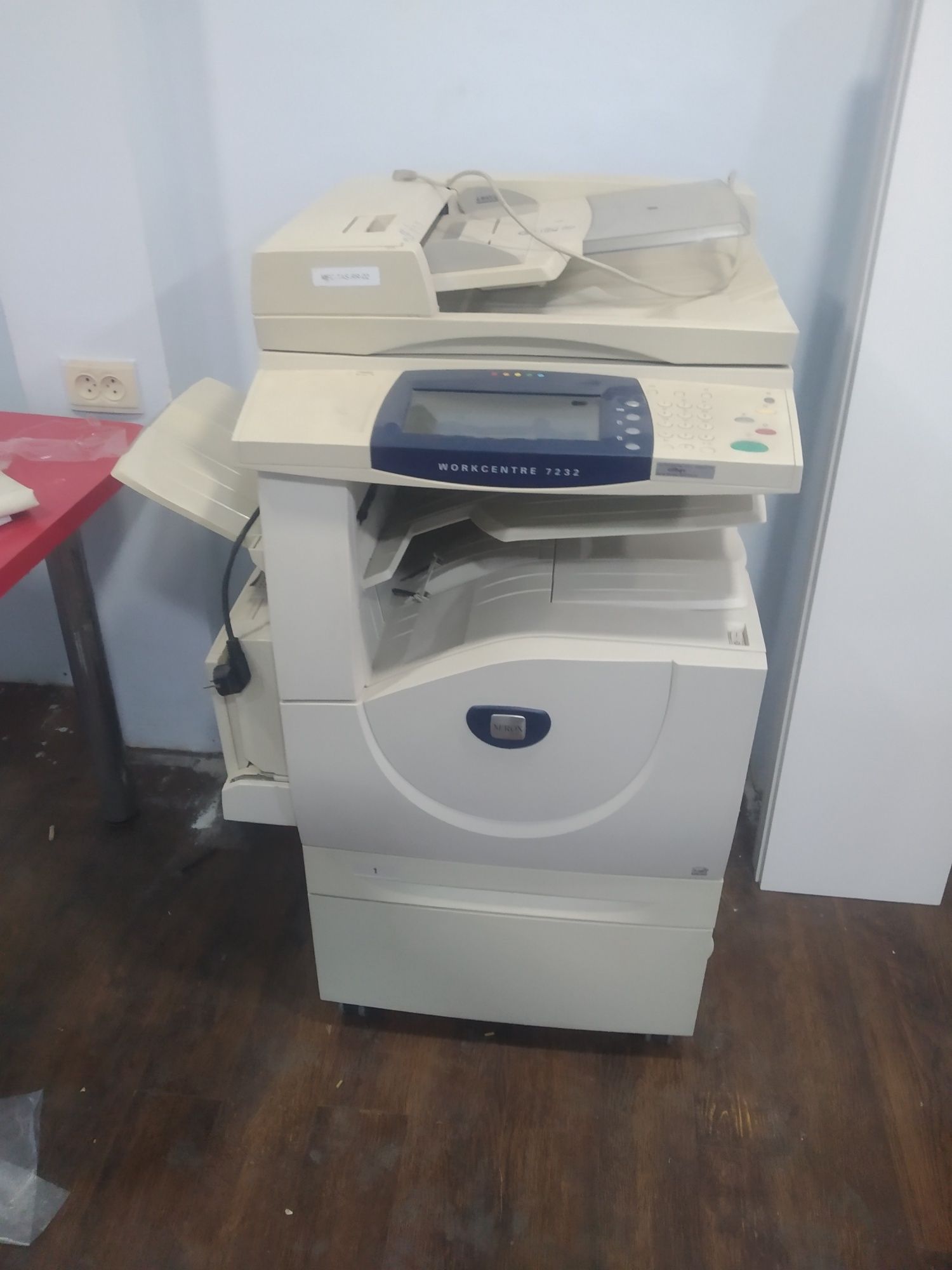Xerox Workcentre цветной