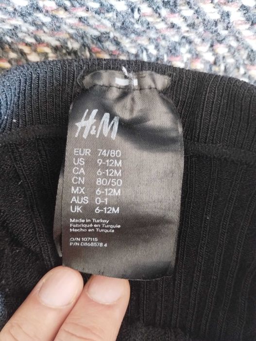 2 perechi strampi H&M, marime 74-80
