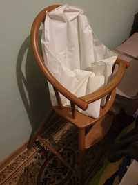 Scaun din lemn pentru bebelusi