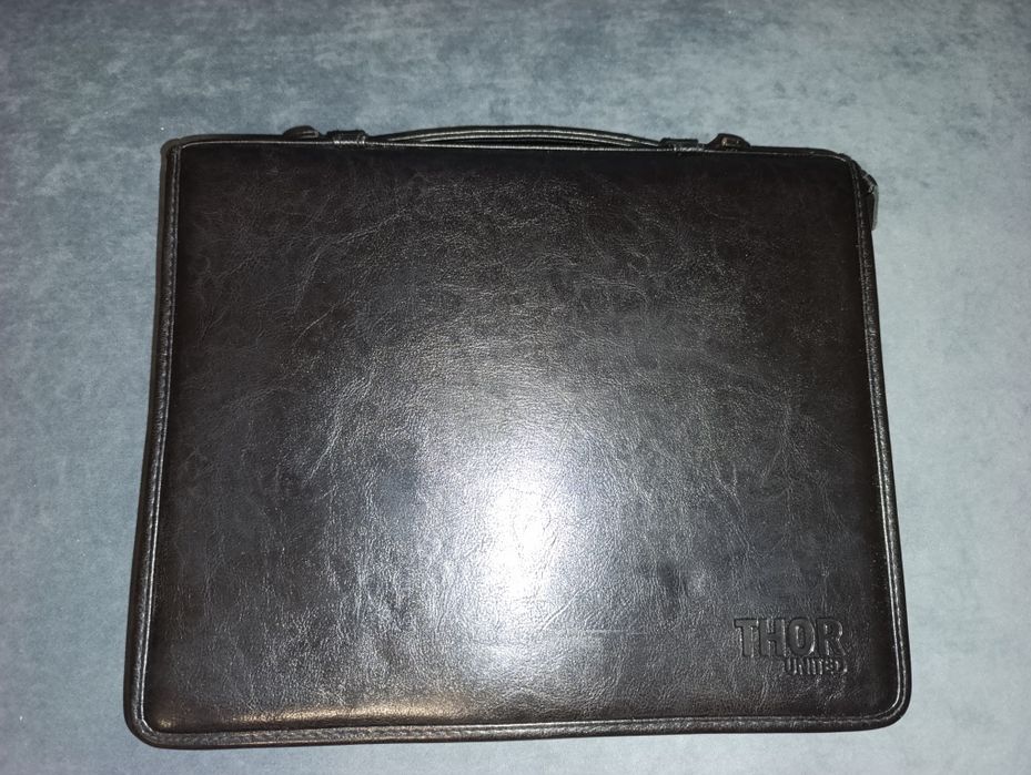 Кожаная папка для документов Thor united