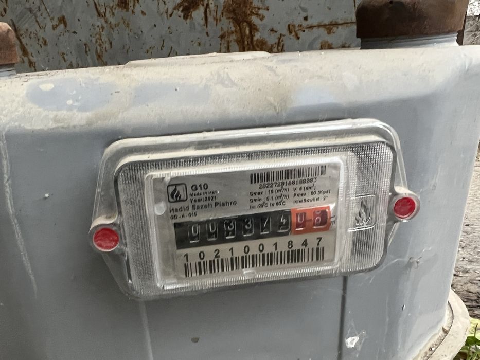 Газовый счетчик на 10 м3