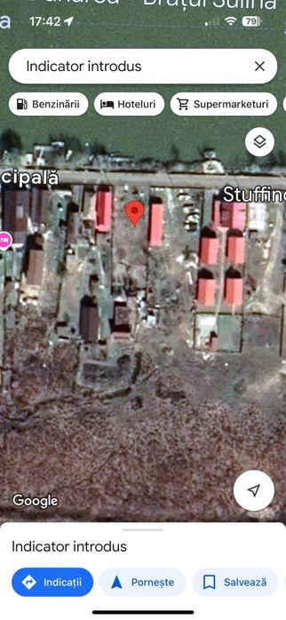 Teren  Delta Dunarii