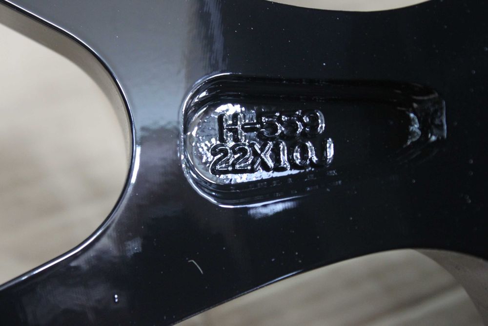 Джанти 22" Porsche Cayenne