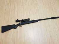 Pusca Cu Luneta AIRSOFT Sniper AWM M24 Pasari 5,8j 6mm