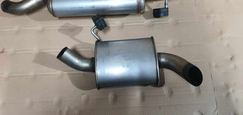 Evacuare esapament toba finala toba intermediara bmw e87 e81 2.0d