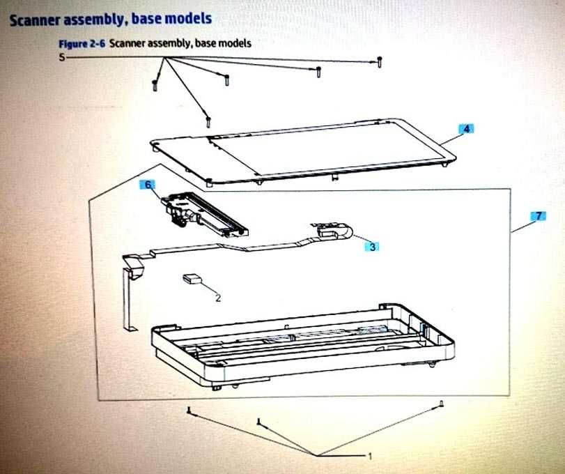 Лентов кабел HP Laser Jet