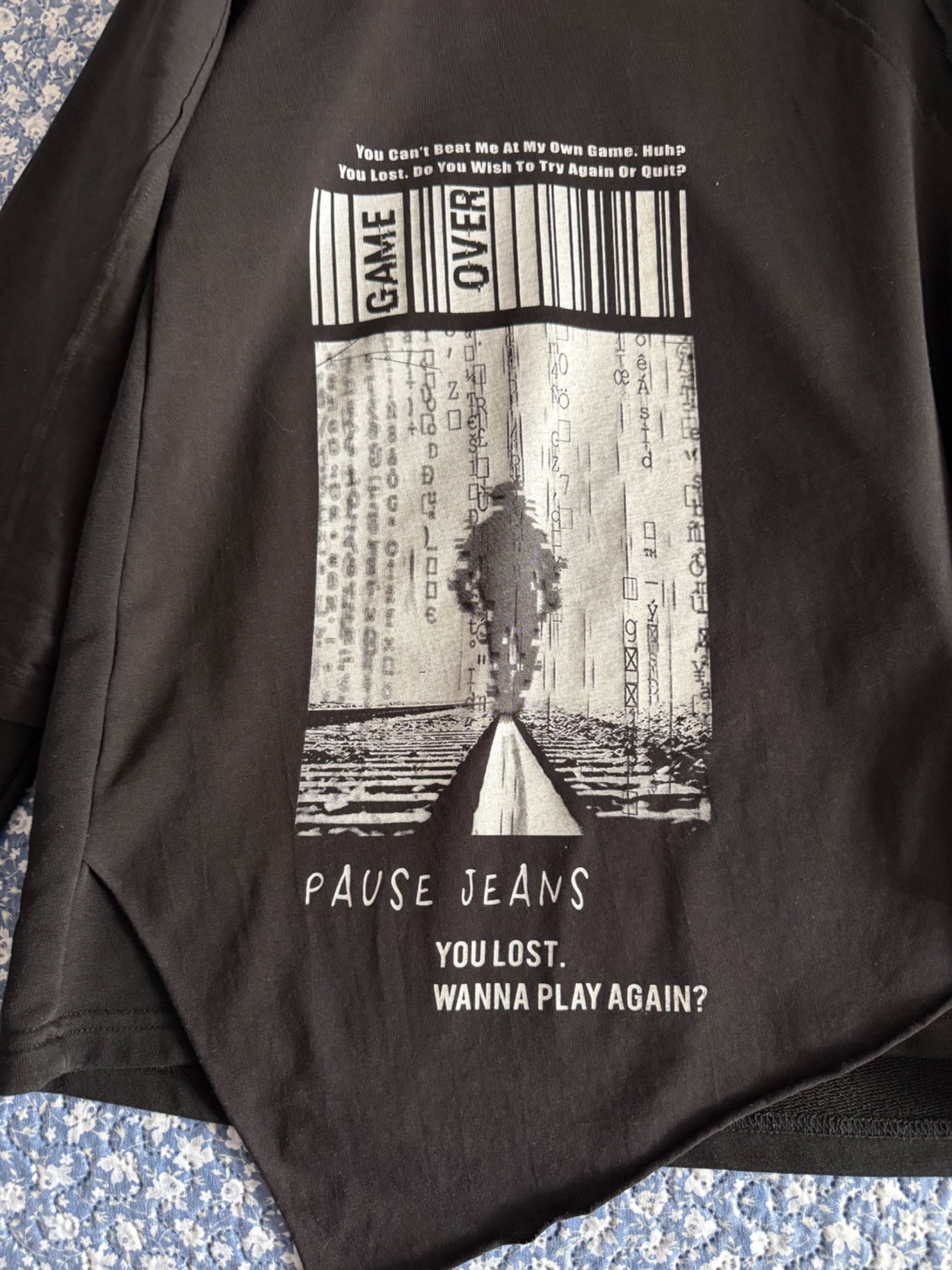 Мъжка блуза Pause