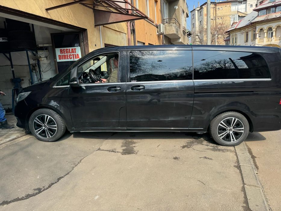 Jante aliaj Mercedes E Class Vito Viano V Class R17