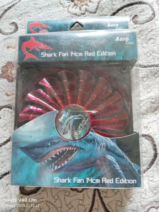 Продам кулер shark fan aerocool
