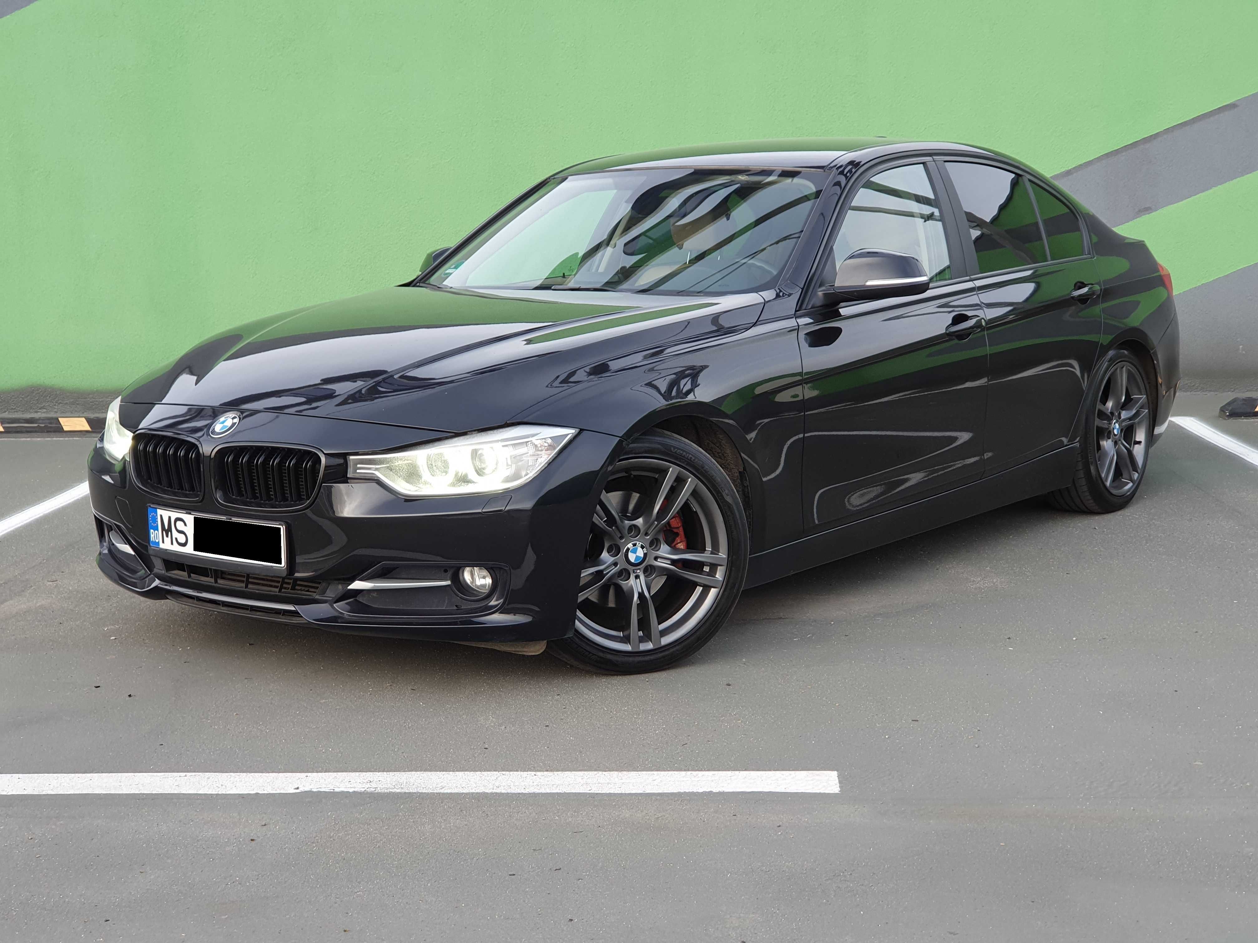 BMW 320 F30, 2.0, Diesel, 184 CP, Automata, Euro 5, 2013