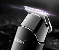 Безжична машинка за подстригване Kemei с LED дисплей