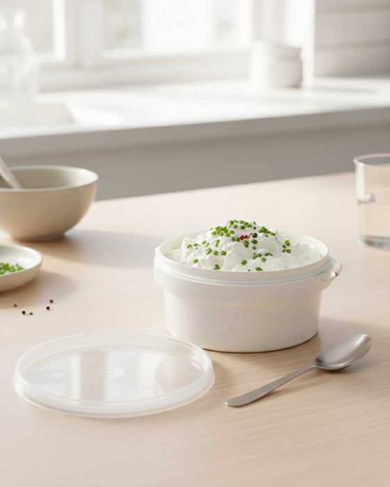 Desert va yogurt uchun idishlar | Контейнеры для йогуртов, десертов