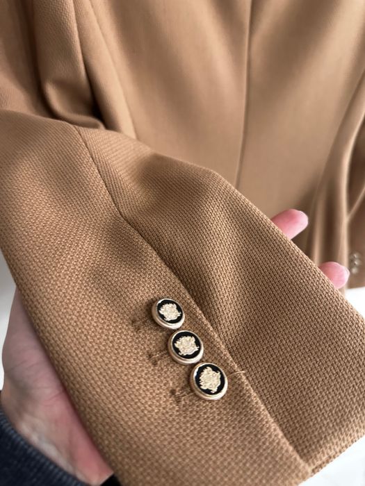 Сако ZARA с двуредово закопчаване