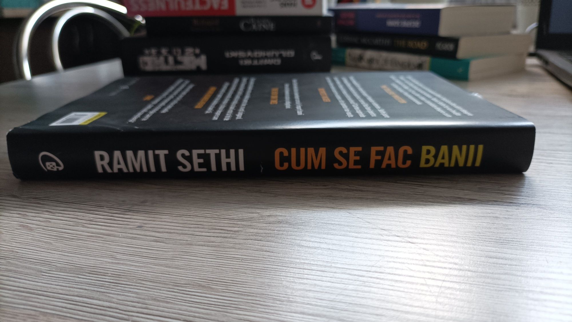 OFERTA Cum se fac banii - R. Sethi