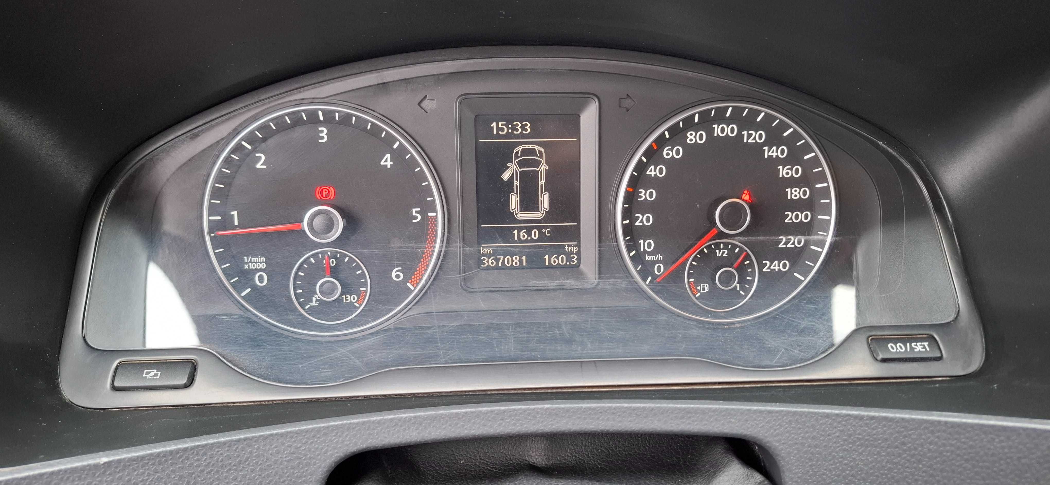 VW Transporter T5 facelift, 2012, Euro 5, 2.0 TDI, imp. Belgia