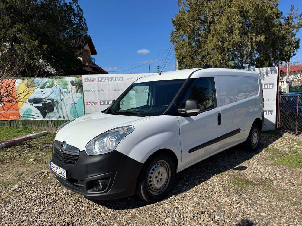 OPEL COMBO MAXi 2017 1,6 CDTi usoare avarii RATE FiXE 4200euro+TVA