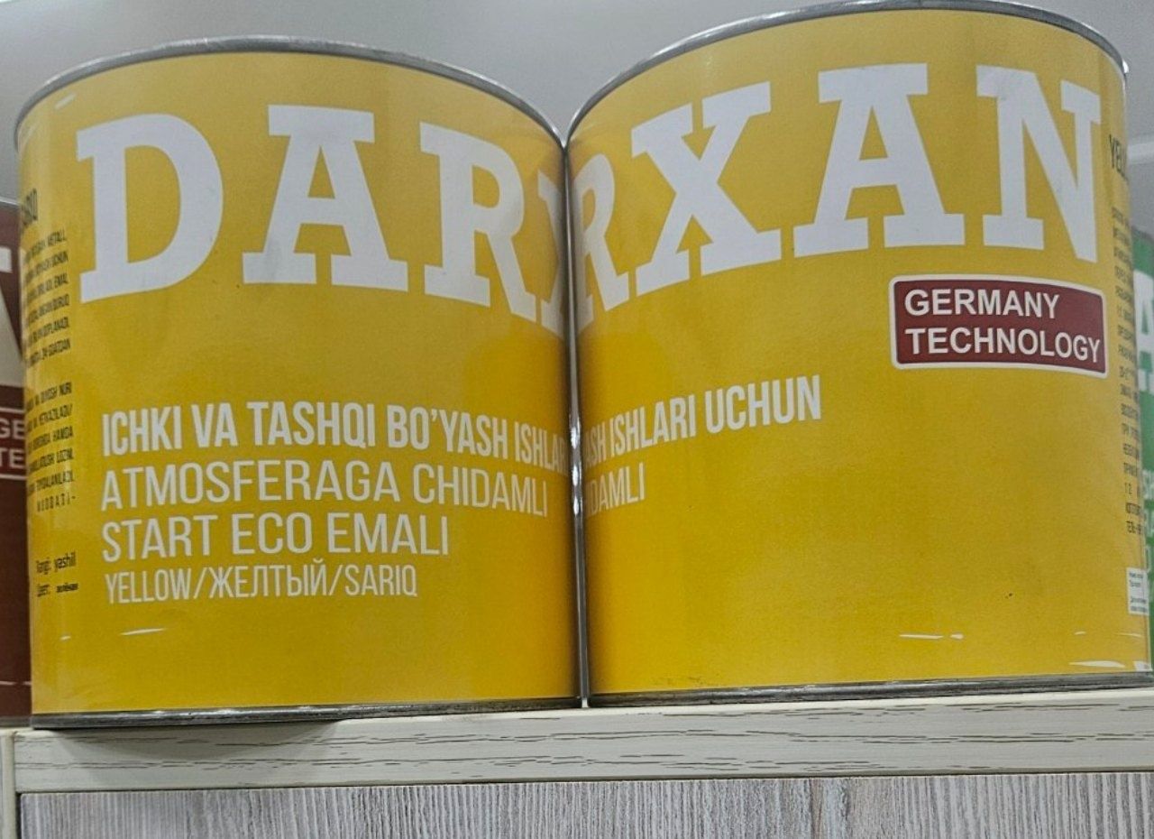 Darxan kraskalari hammasi sotuvda mavjud