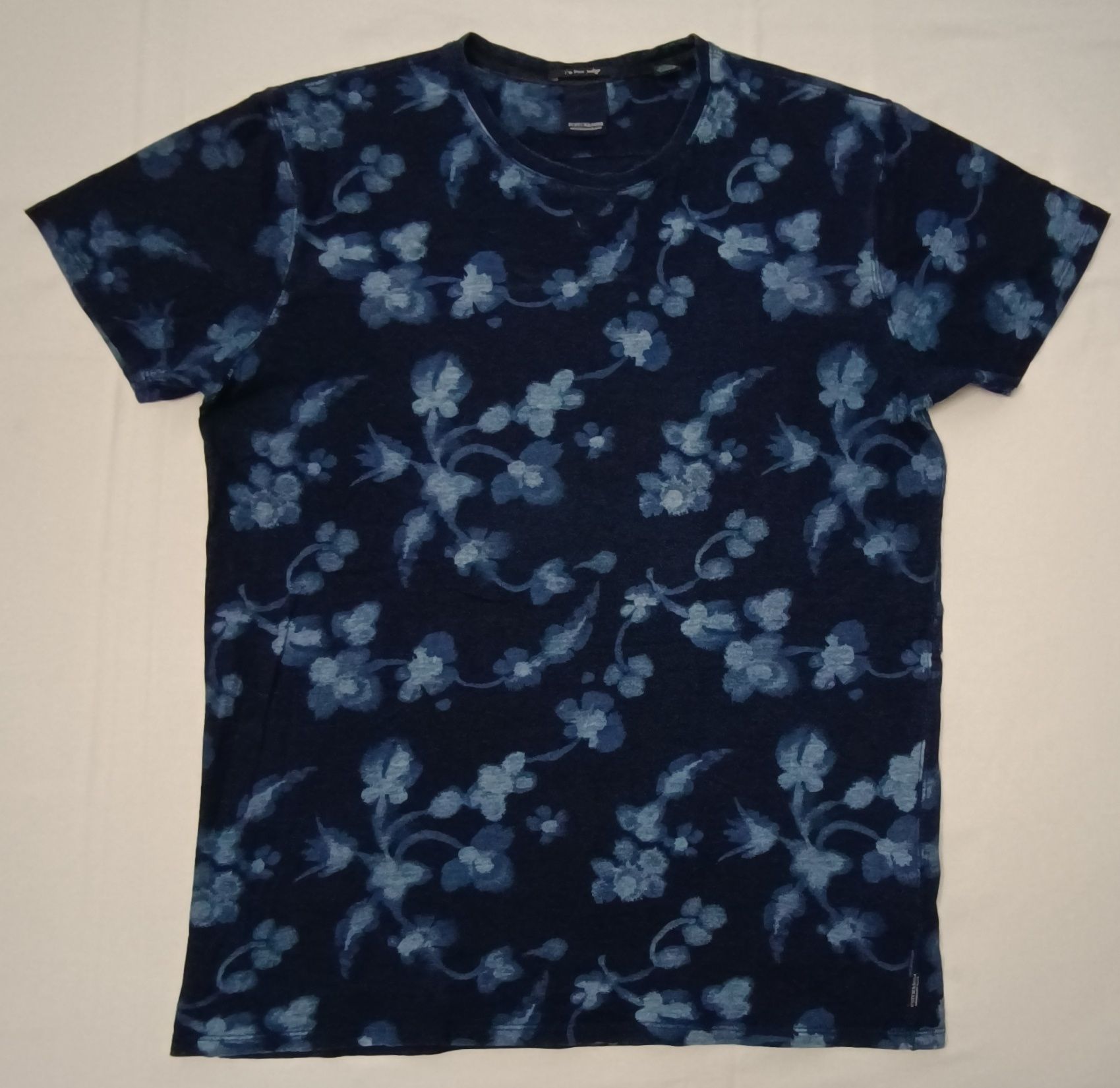 Scotch & Soda Shirt оригинална тениска XL памучна фланелка