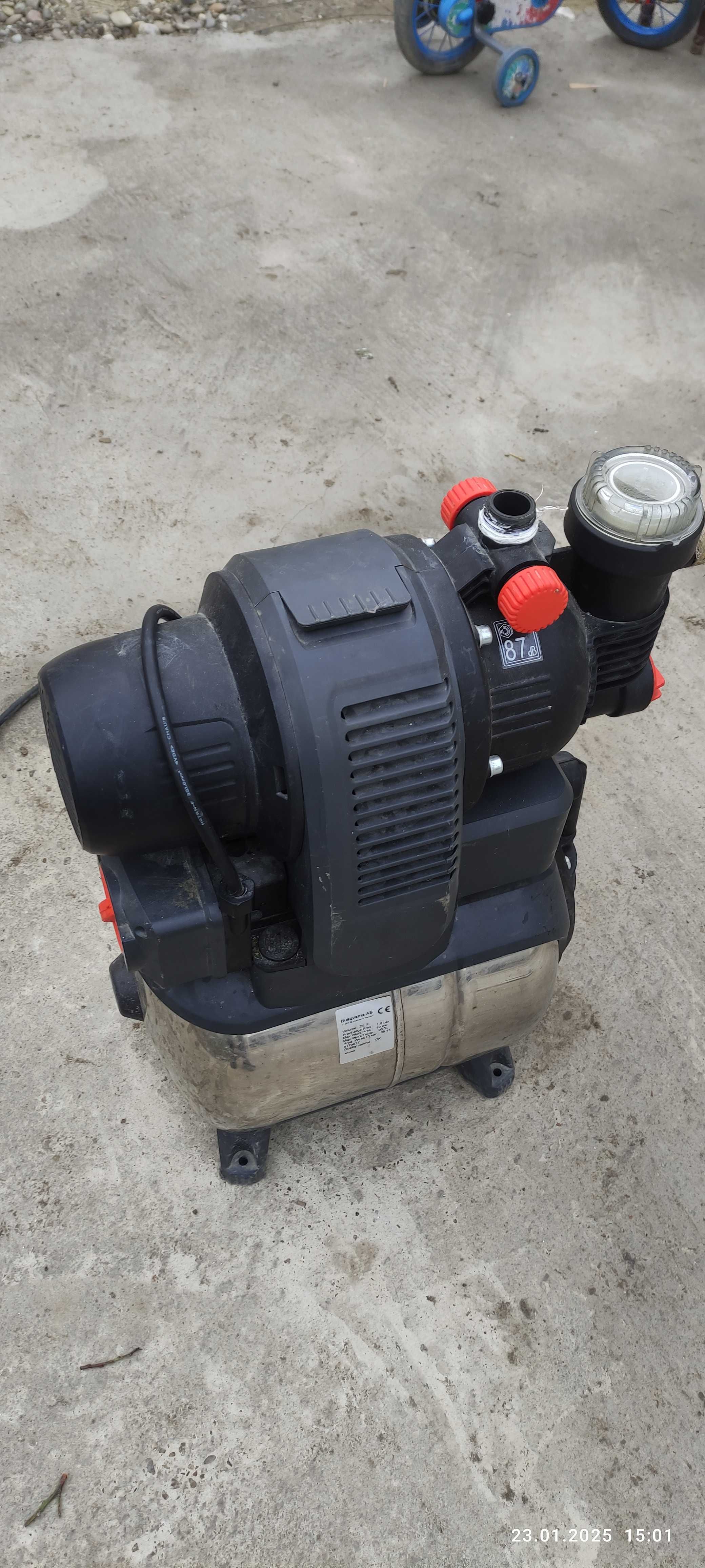performance cu acumulatori 5000/5 eco inox
