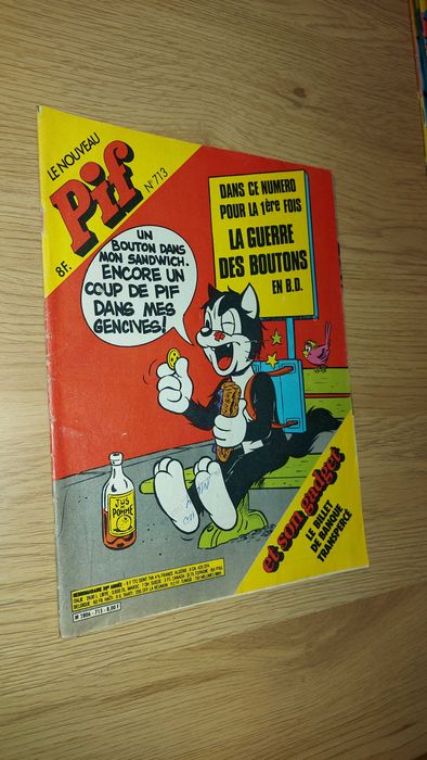 Комикси PIF GADGET // стари в добро състояние // налични са: