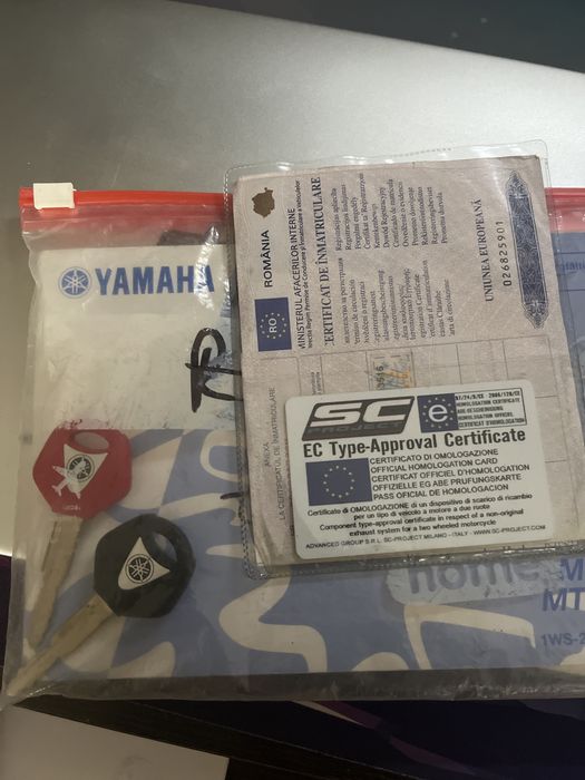 Yamaha MT 07 Limitat A2