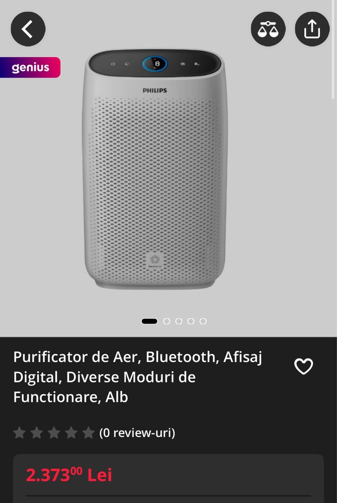 Purificator  De Aer Philips