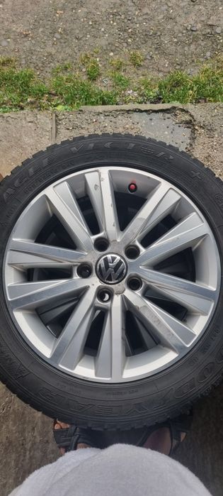 Vand jante originale vw golf 5x112