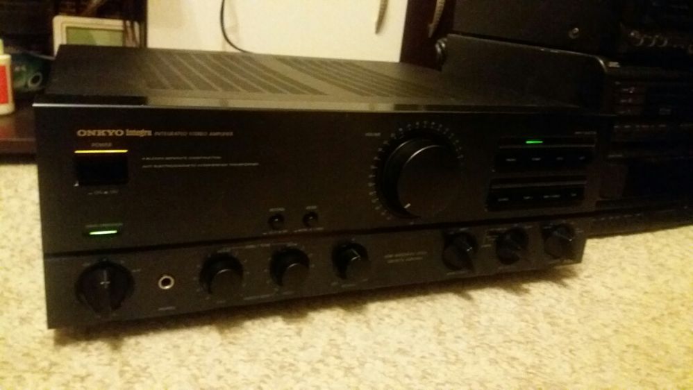 Amplificator onkyo integra A8670, 2x160W