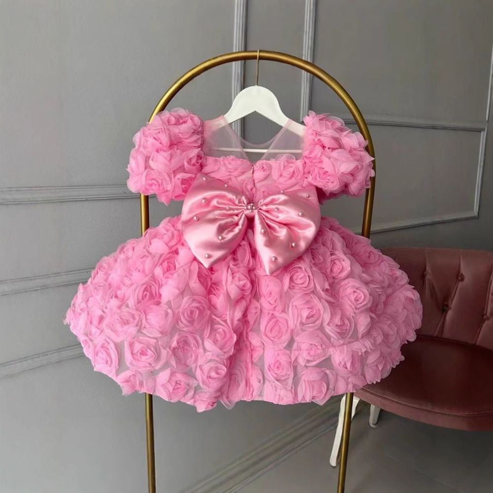 Платье нарядное для девочки 1-2 лет