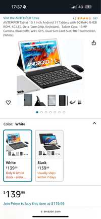 Antemper Tablet 10.1 4G/Tastatura/Sigilat
