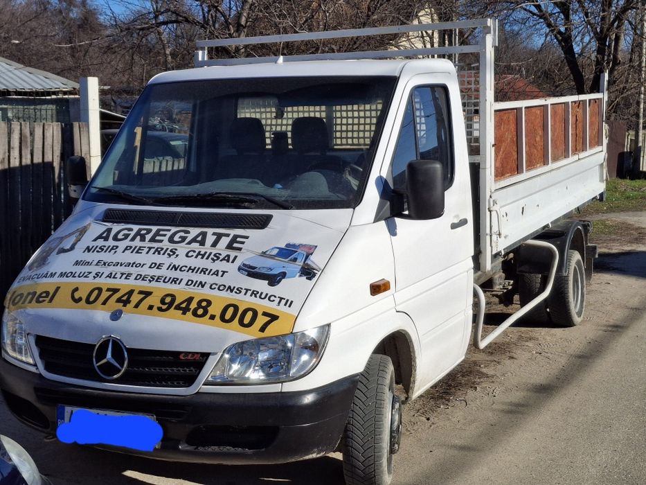 Fac Lucrări Buldo mare mini EXCAVATOR BOB CAT BASCULANTA 3,5T Agregate
