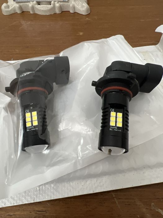 Лед лампы Hb3 противотуманные