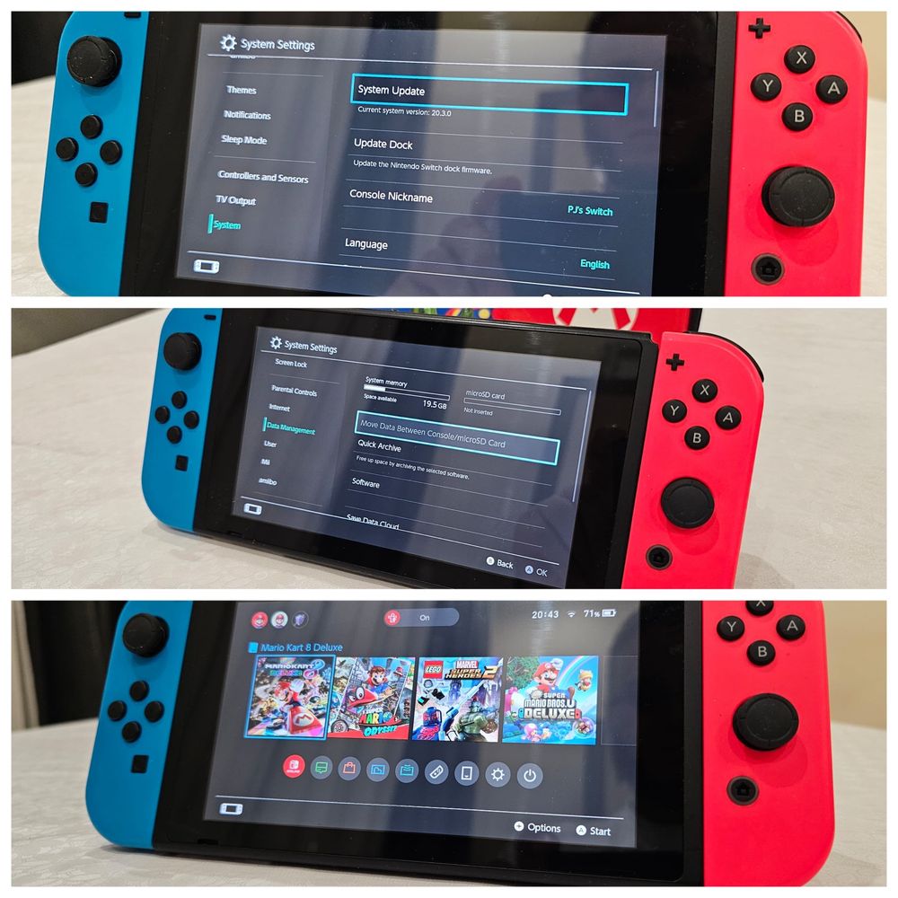 Nintendo switch 2022г