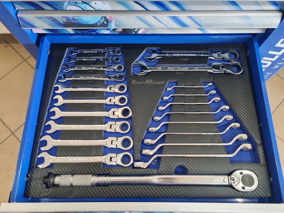 Dulap cu scule KRAFT Muler Nou import a Germania