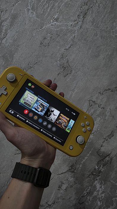 Nintendo switch lite