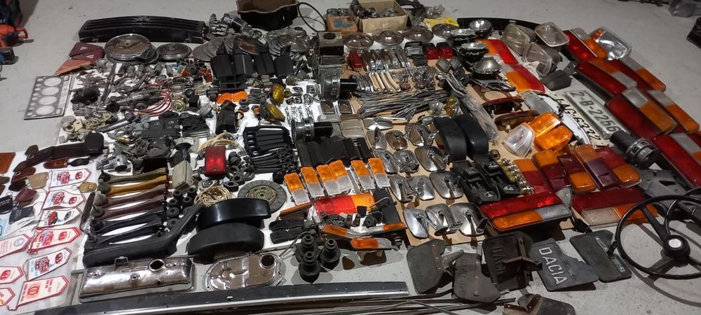 Piese originale cromuri Dacia 1300 1310 1410 Liberta din stocuri vechi