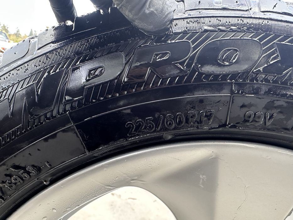 Оригинални джанти 17” с гуми Toyo за БМВ 5x120