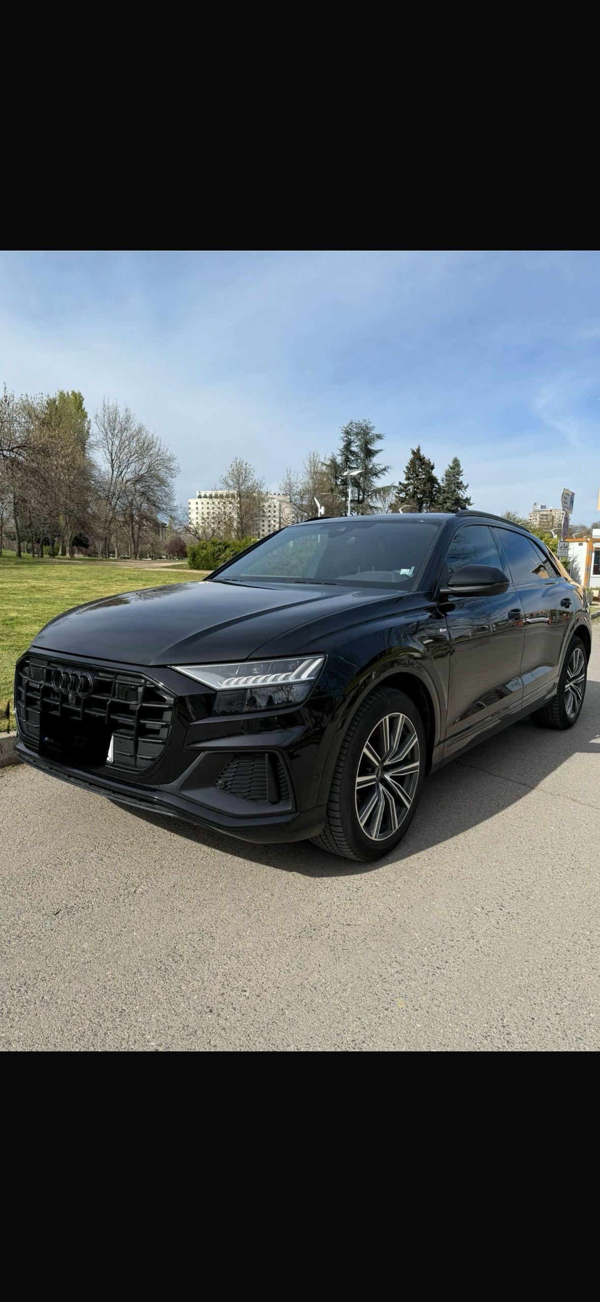 Audi Q8 150лв на час  Предлагам лукс автомобил под наем