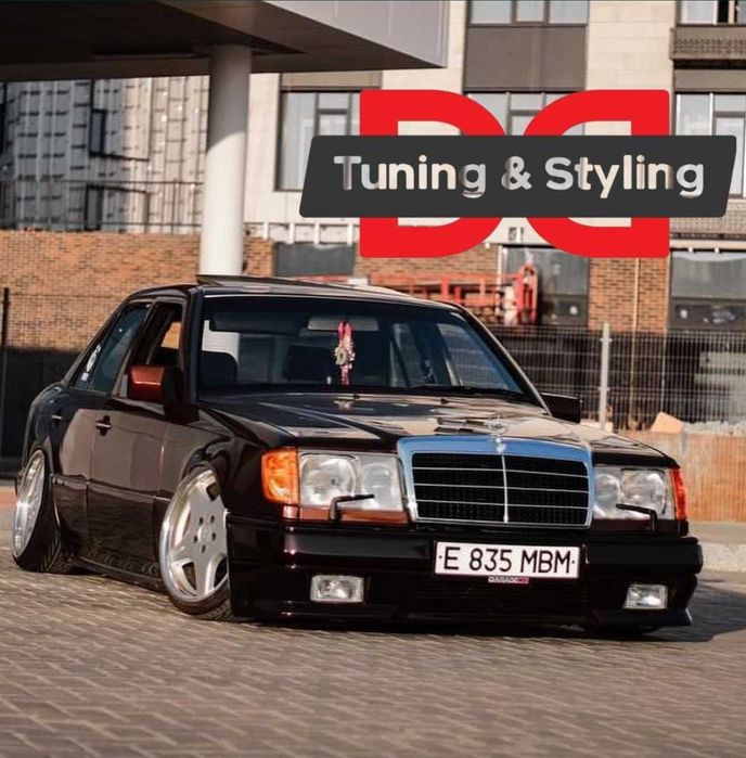 Пороги Спойлер Бампер Мерседес w124 w190 w210 w202 w211