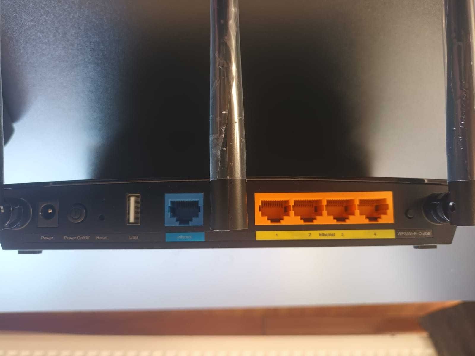 Router wireless AC1200 TP-Link Archer C1200, Gigabit, Dual Band, USB