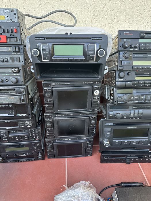 Lot aparate auto radio