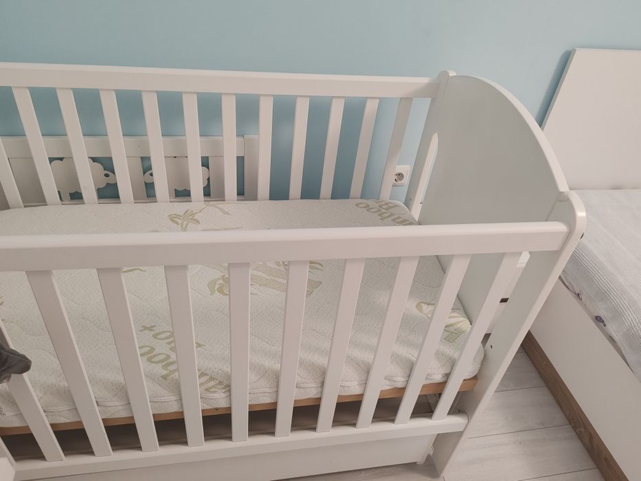 Бебешко легло люлка Арбор