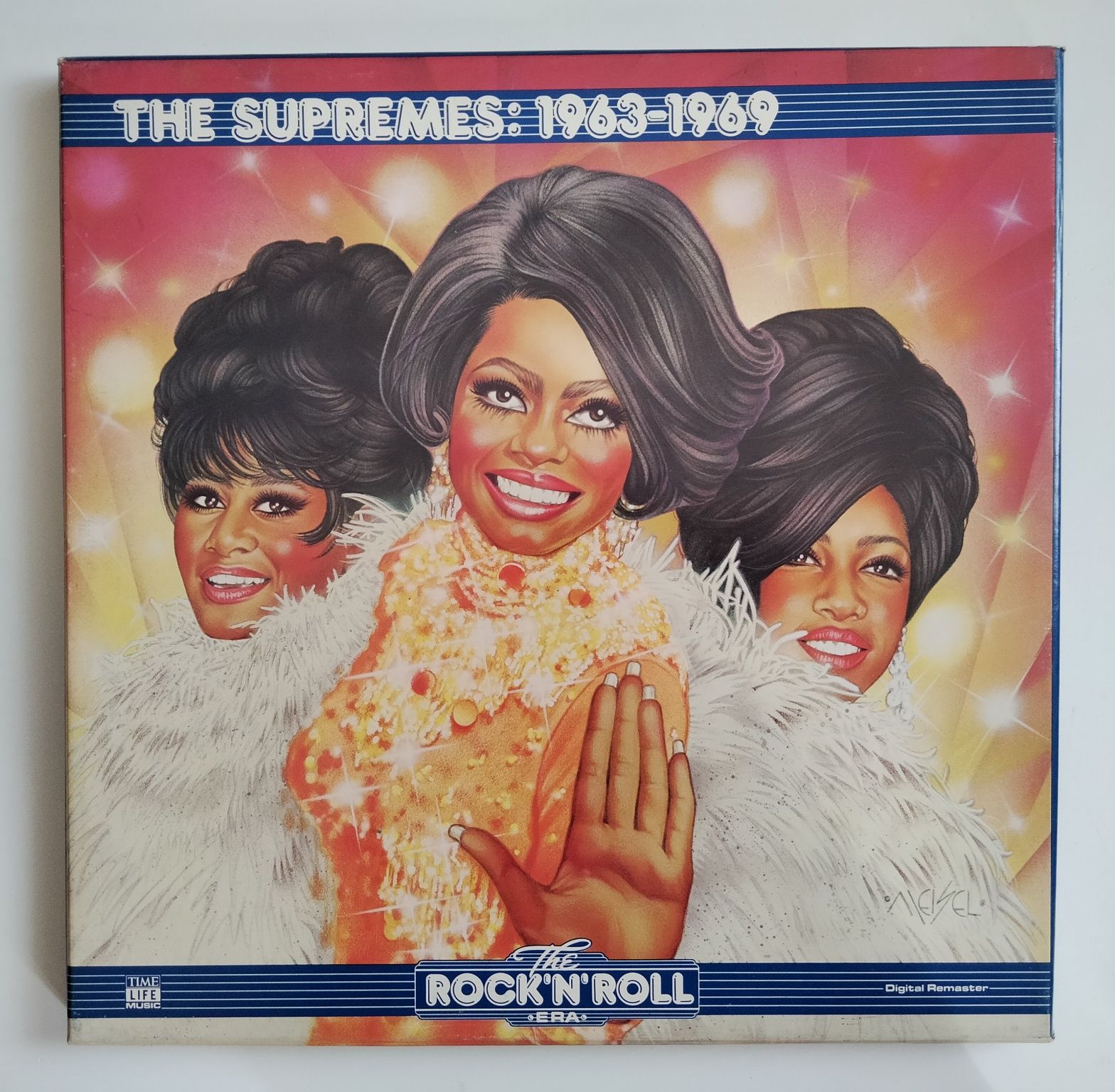 Box vinil 2LP The Supremes