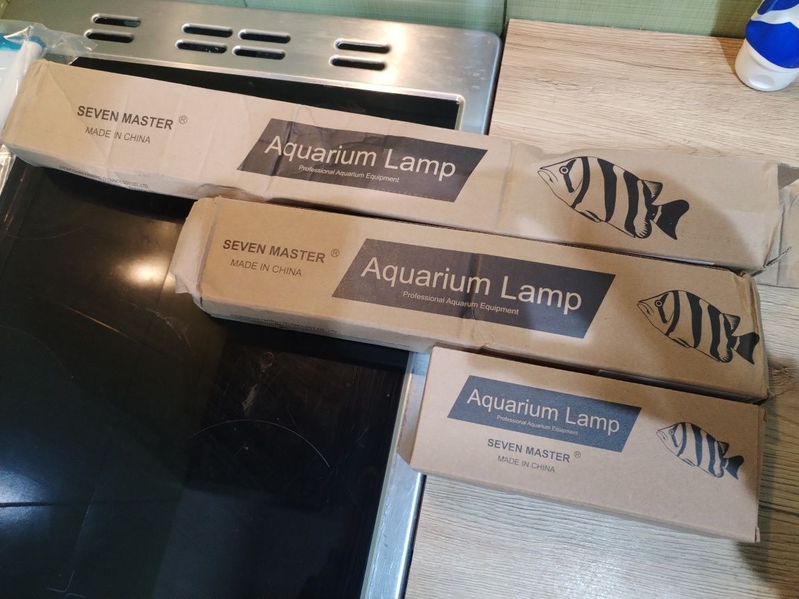 Специализирани аквариумни лампи.
