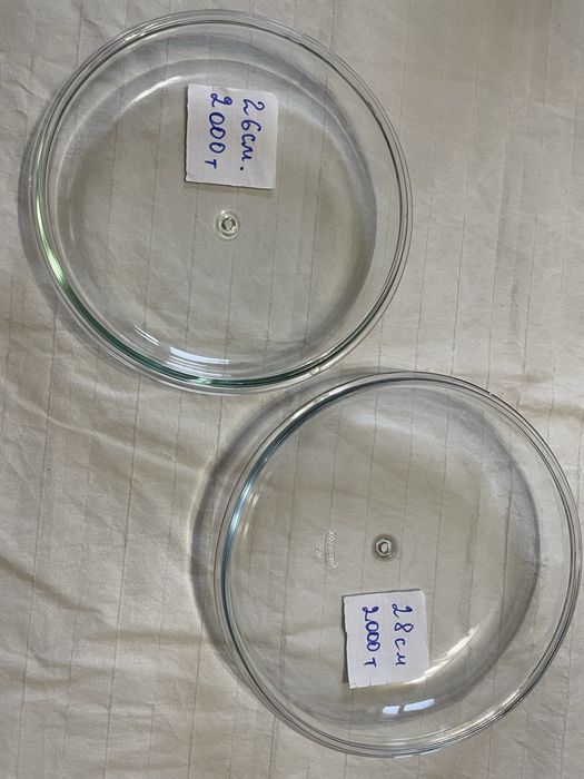 Посуда, крышки для посуды.