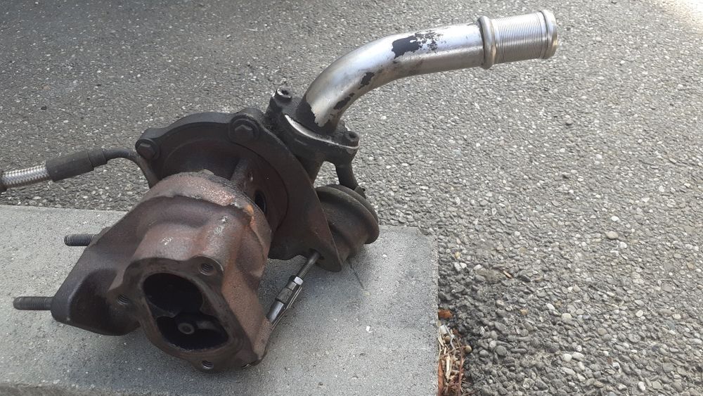 Turbina Opel Corsa D
